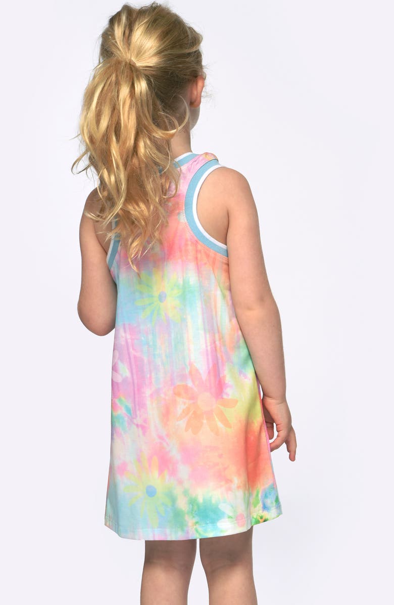 Baby Sara Kids' Embellished Tie Dye Dress, Alternate, color, 