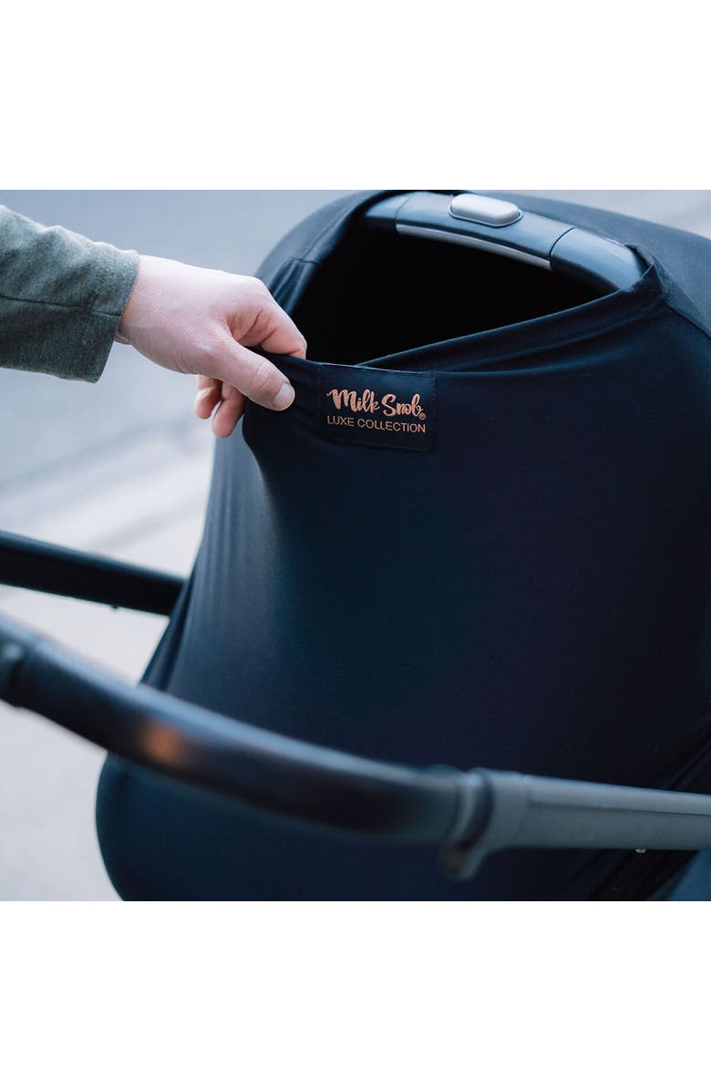 Milk Snob 5-in-1 Luxe Nursing and Car Seat Cover, Alternate, color, 