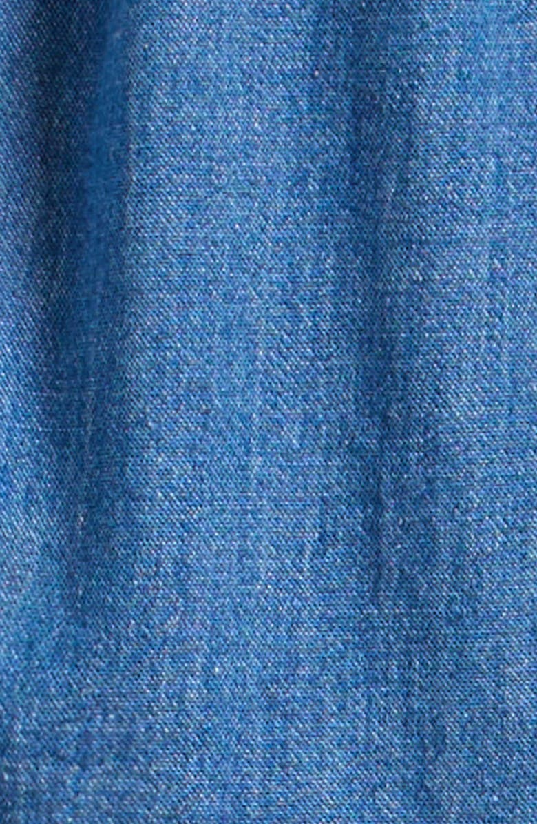 Bobo Choses Roll the Dice Denim Graphic Bubble Pants, Alternate, color, Navy Blue