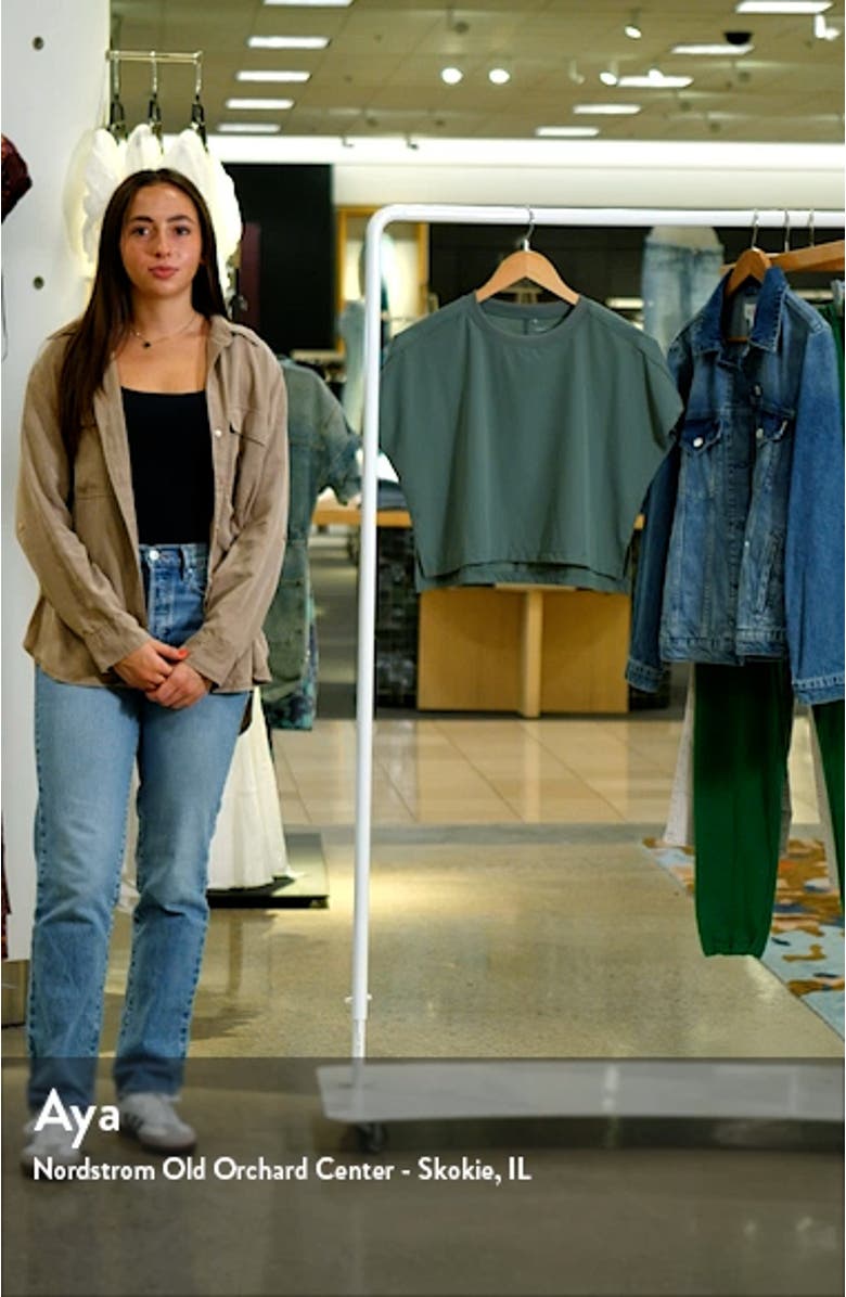 Malibu Season Boxy Crop T-Shirt, sales video thumbnail