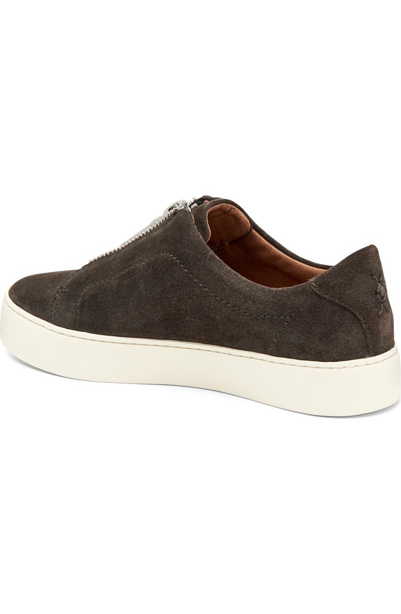 Frye Lena Zip Platform Sneaker, Alternate, color,