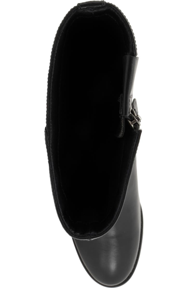 SoftWalk<sup>®</sup> Rosetta Knee High Boot, Alternate, color, Black