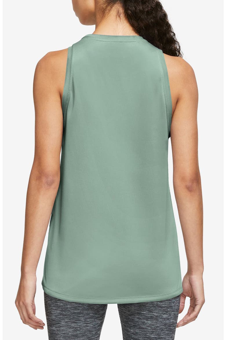 Dri-FIT Running Tank, Alternate, color, STEAM/ WHITE