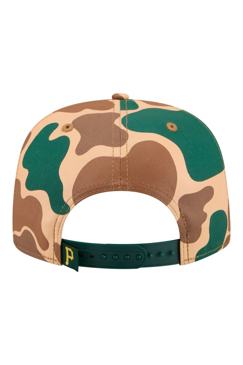 Men's New Era  Camo Pittsburgh Pirates Duck 19TWENTY Adjustable Hat, Alternate, color, Camo