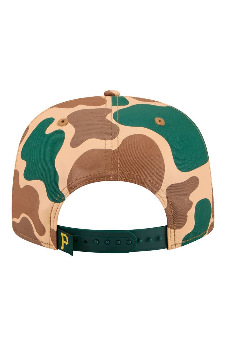 New Era Men's New Era  Camo Pittsburgh Pirates Duck 19TWENTY Adjustable Hat, Alternate, color, Camo