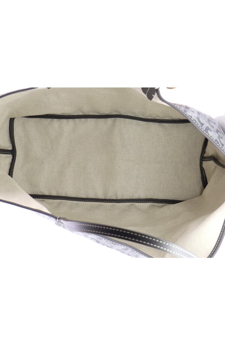 Pre-Owned Goyard Saint Louis Tote Coated Canvas PM, Alternate, color, Gray