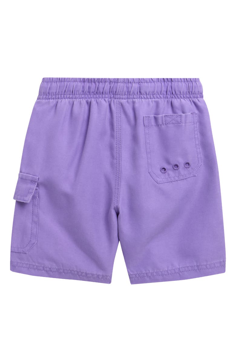 Sovereign Code Kids' Nova Swim Trunks, Alternate, color, Paisley Purple