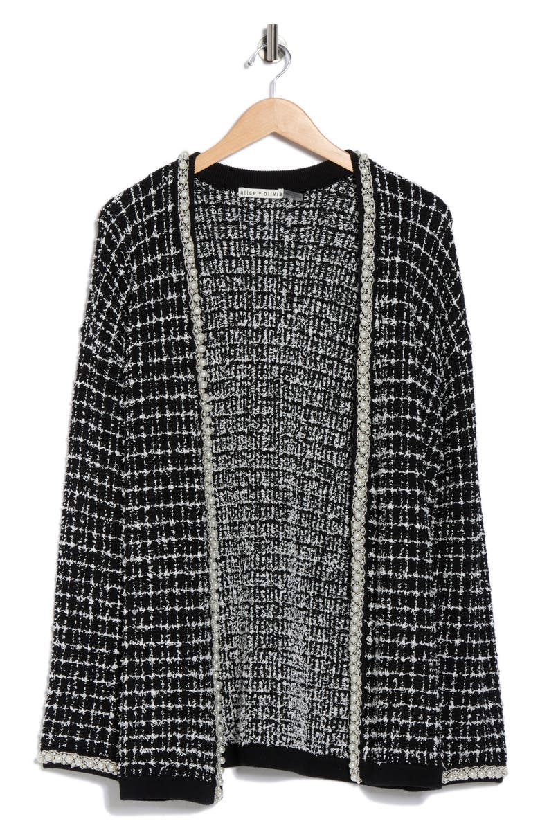 Bradford Beaded Open Front Cardigan