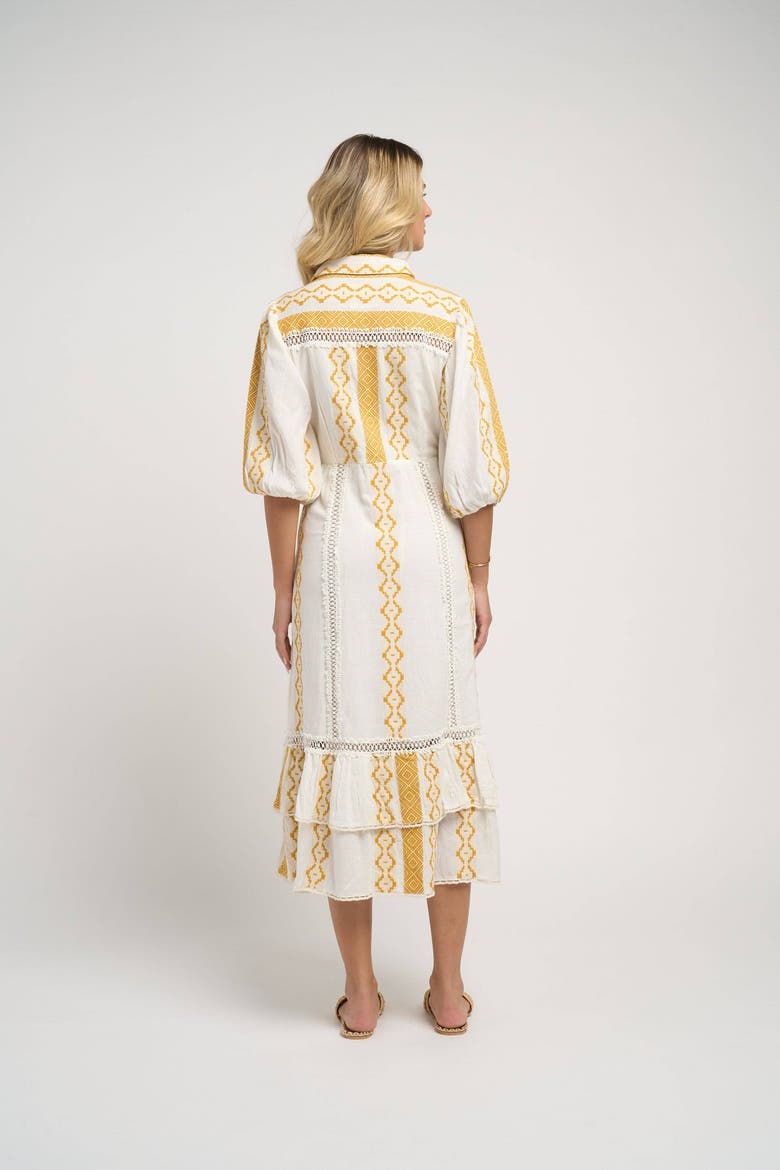 Catalina ll Dress, Alternate, color, Yellow