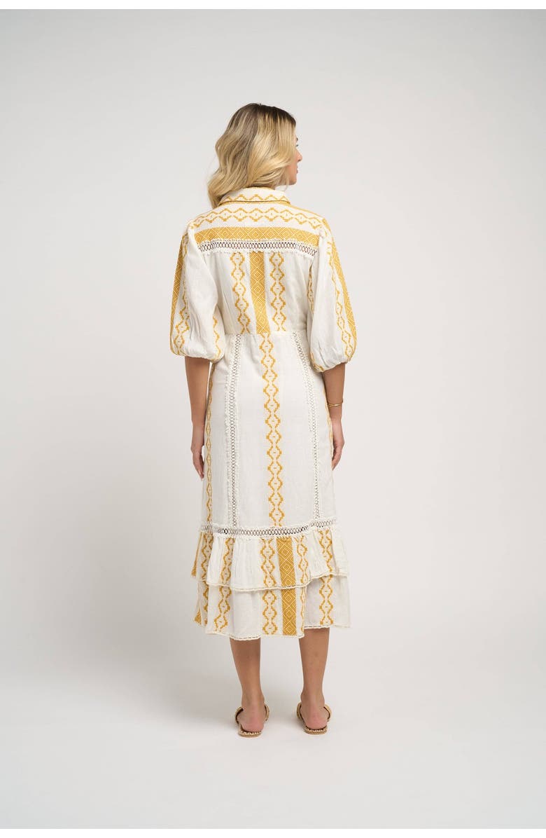 GUADALUPE DESIGN Catalina ll Dress, Alternate, color, Yellow