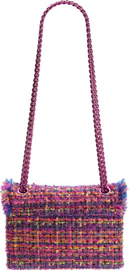 Tweed Mini Bixton Shoulder Bag