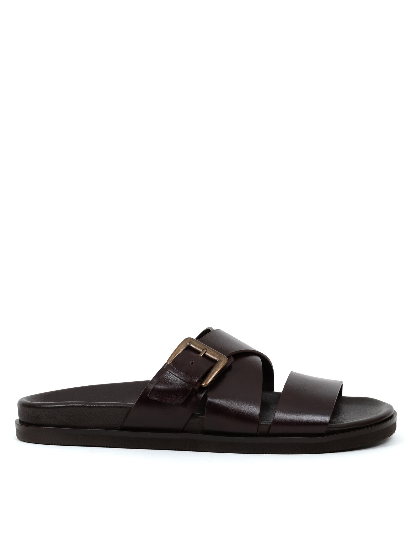 Paraty Flat Sandals, Alternate, color, Irish Coffee