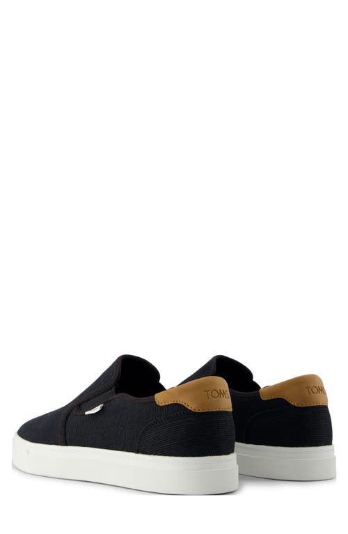Toms Baja 2.0 Slip-on Sneaker In Black