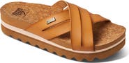 Reef Cushion Bloom Hi Slide Sandal