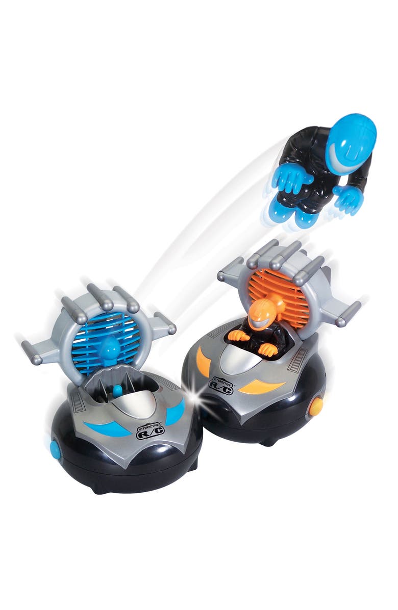Kid Galaxy Bump N Chuck R/C Bumper Car Set, Alternate, color, Multicolored