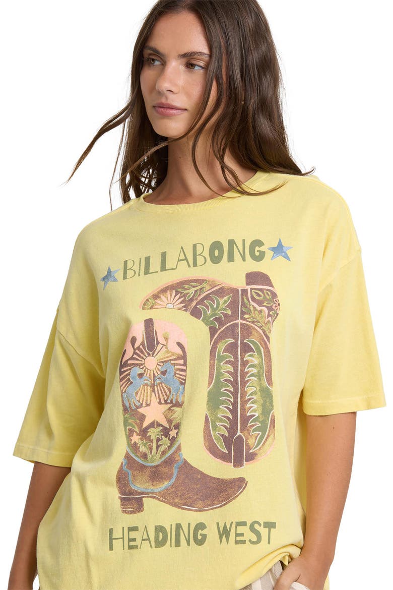 Ready to Roam Graphic T-Shirt, Alternate, color, SUNDRESS