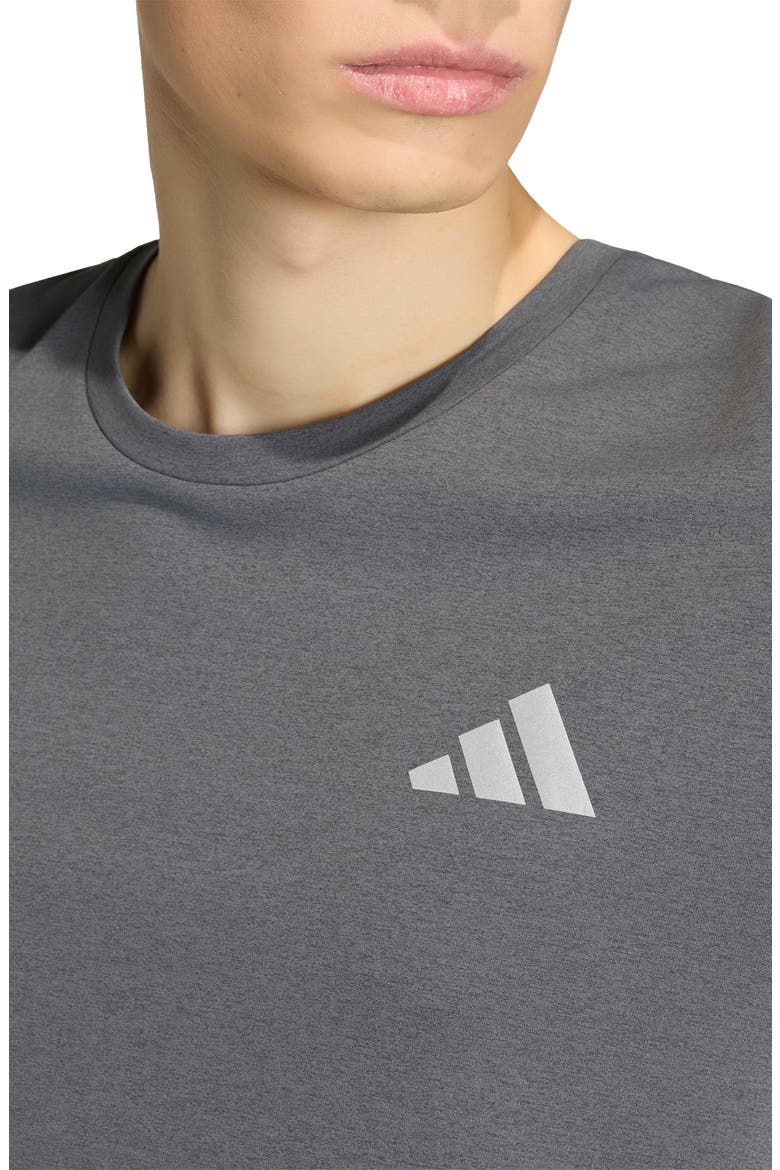 Climacool Graphic T-Shirt, Alternate, color, GREY SIX