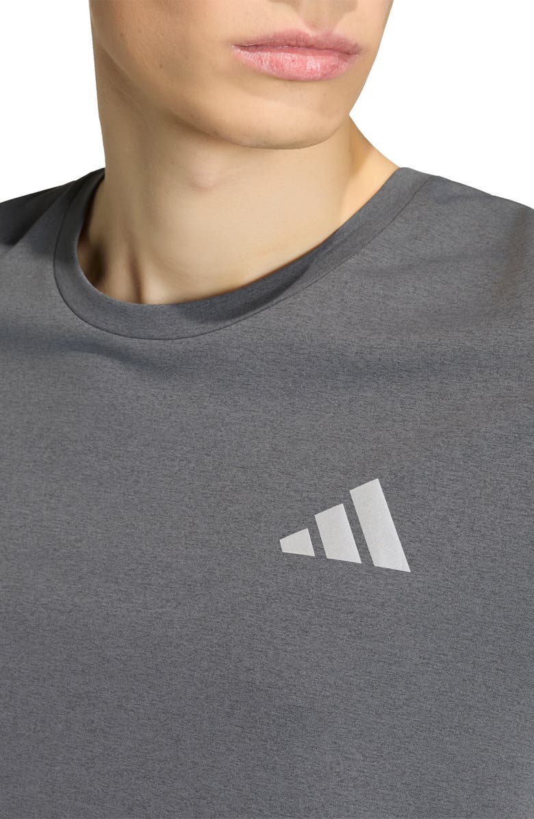 adidas Climacool Graphic T-Shirt, Alternate, color, Grey Six