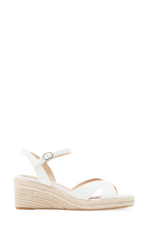 Stuart Weitzman Miami Espadrille Wedge Sandal