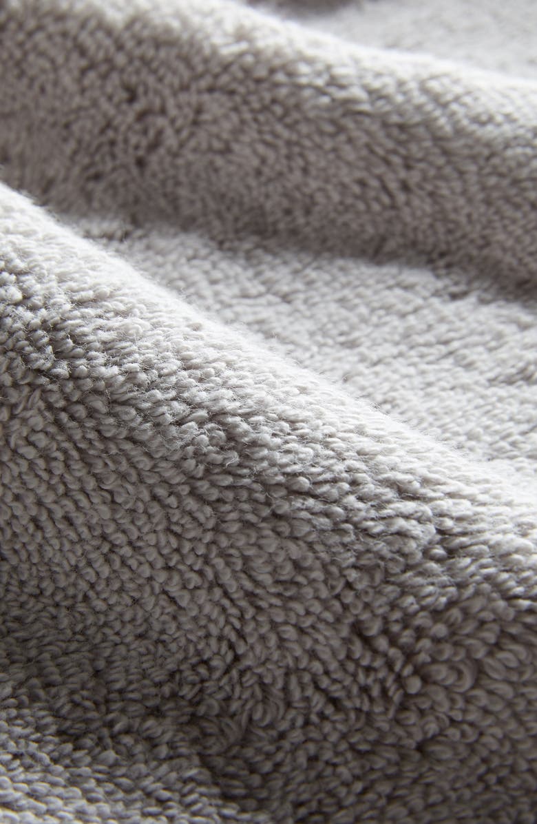 Italic Ultraplush Australian Cotton Towel 12-piece Family Set, Alternate, color, Light Gray