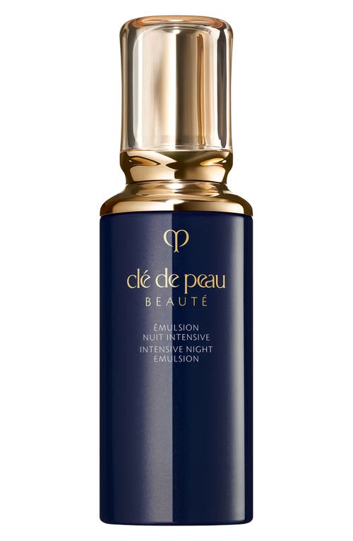 Clé De Peau Beauté Intensive Night Emulsion