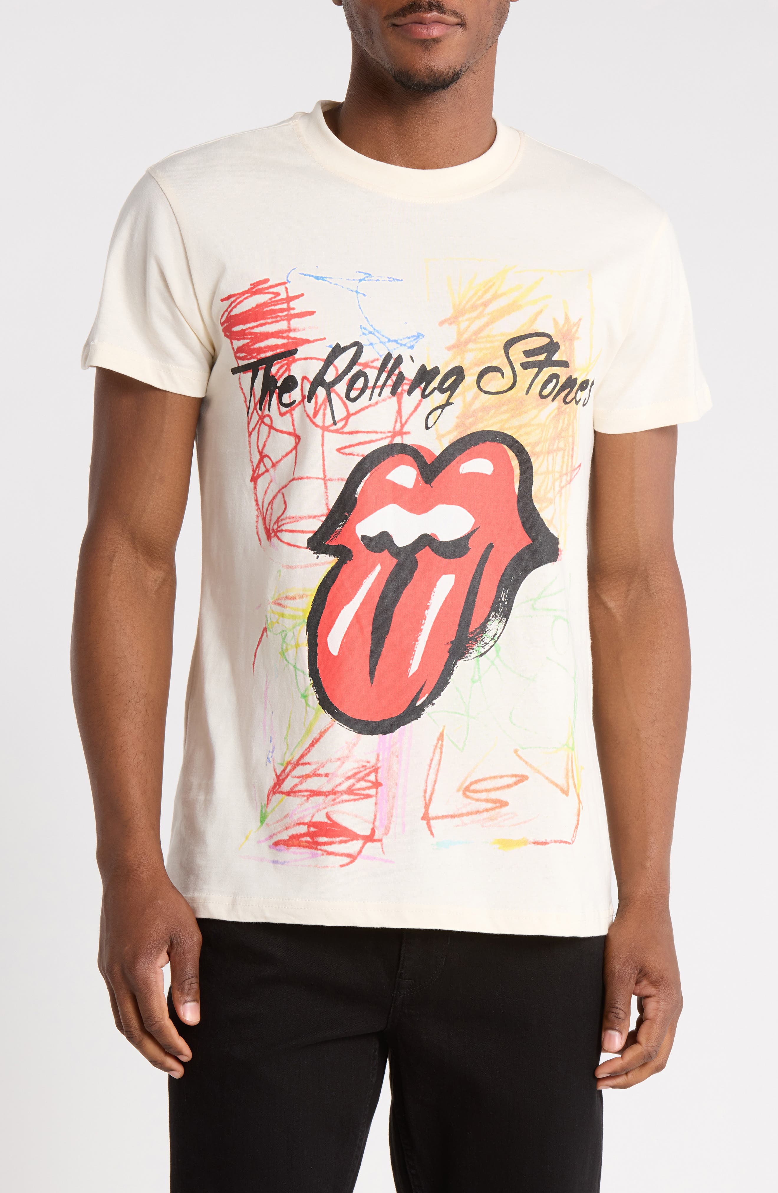 Rolling Stones Doodles Graphic Tee