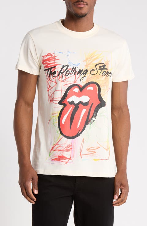 Rolling Stones Doodles Graphic Tee