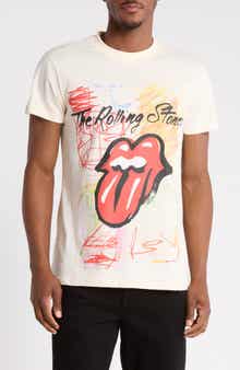 Rolling Stones Doodles Graphic Tee