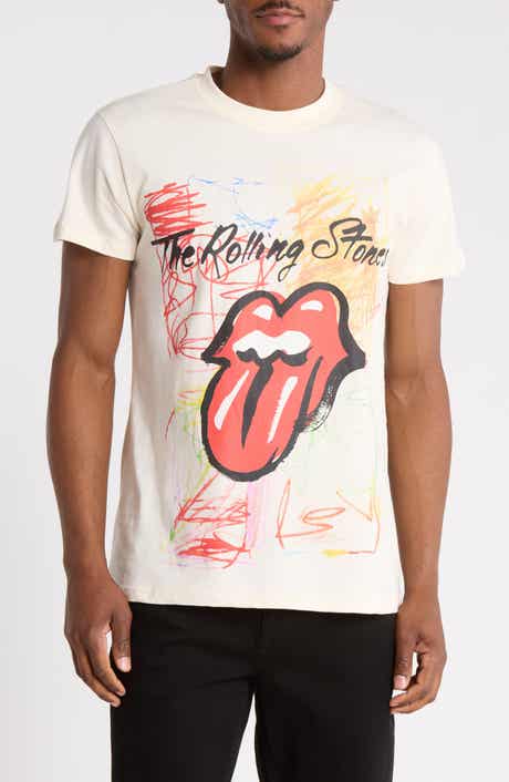 Rolling Stones Doodles Graphic Tee