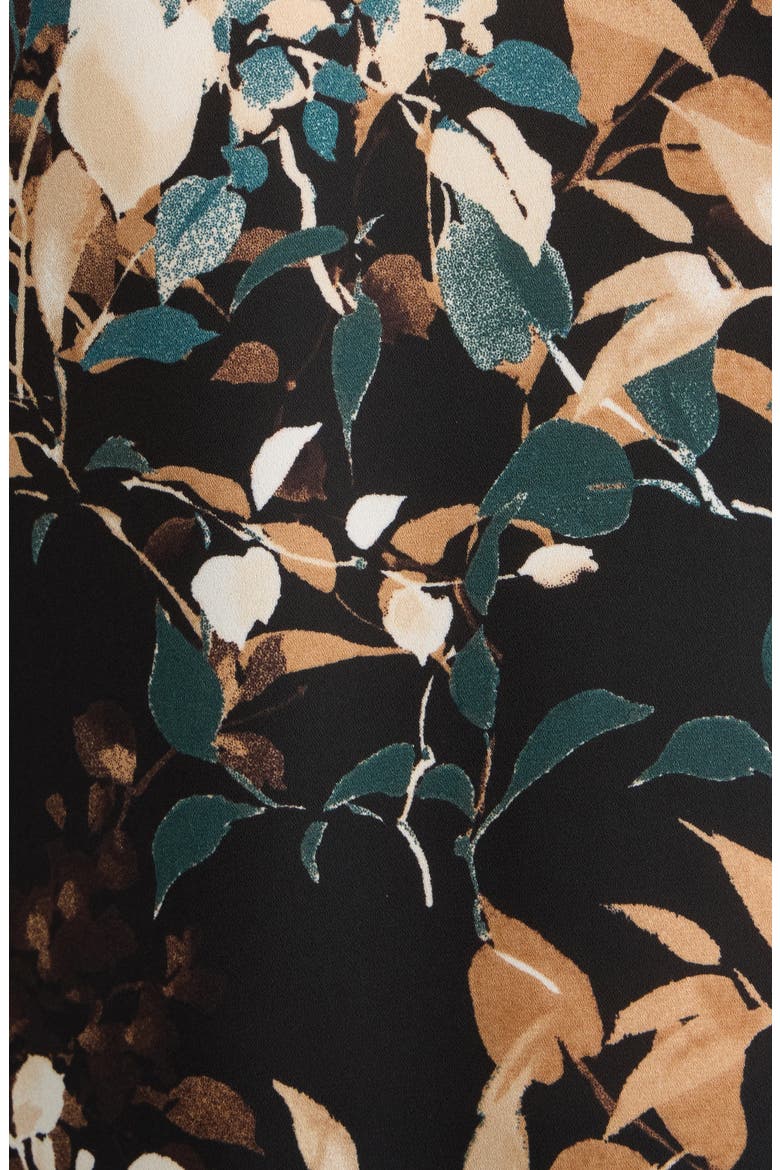 Clean Front Utility Top, Alternate, color, ANNE BLACK/ TREELINE MULTI