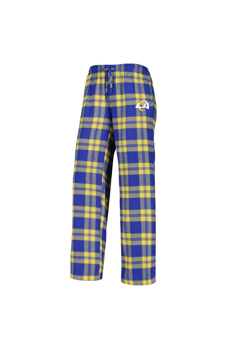 CONCEPTS SPORT Women's Concepts Sport Navy/Gold Los Angeles Rams Badge T-Shirt & Pants Sleep Set, Alternate, color, Royal