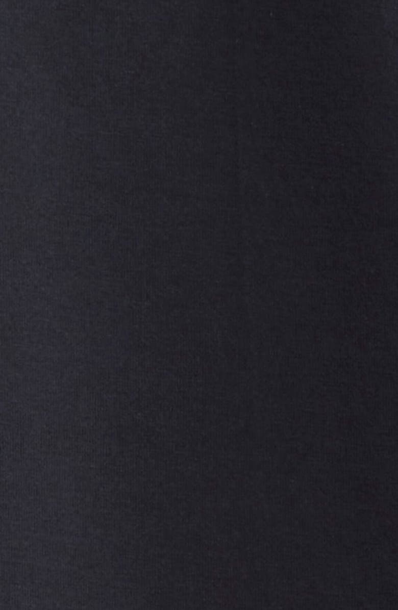 Acne Studios Eram U Face Patch T-Shirt, Alternate, color, Black