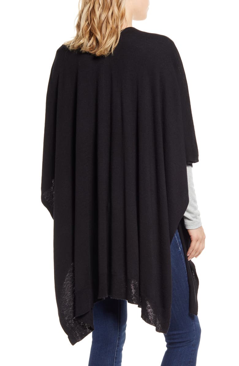 Nordstrom Easy Travel Ruana, Alternate, color,