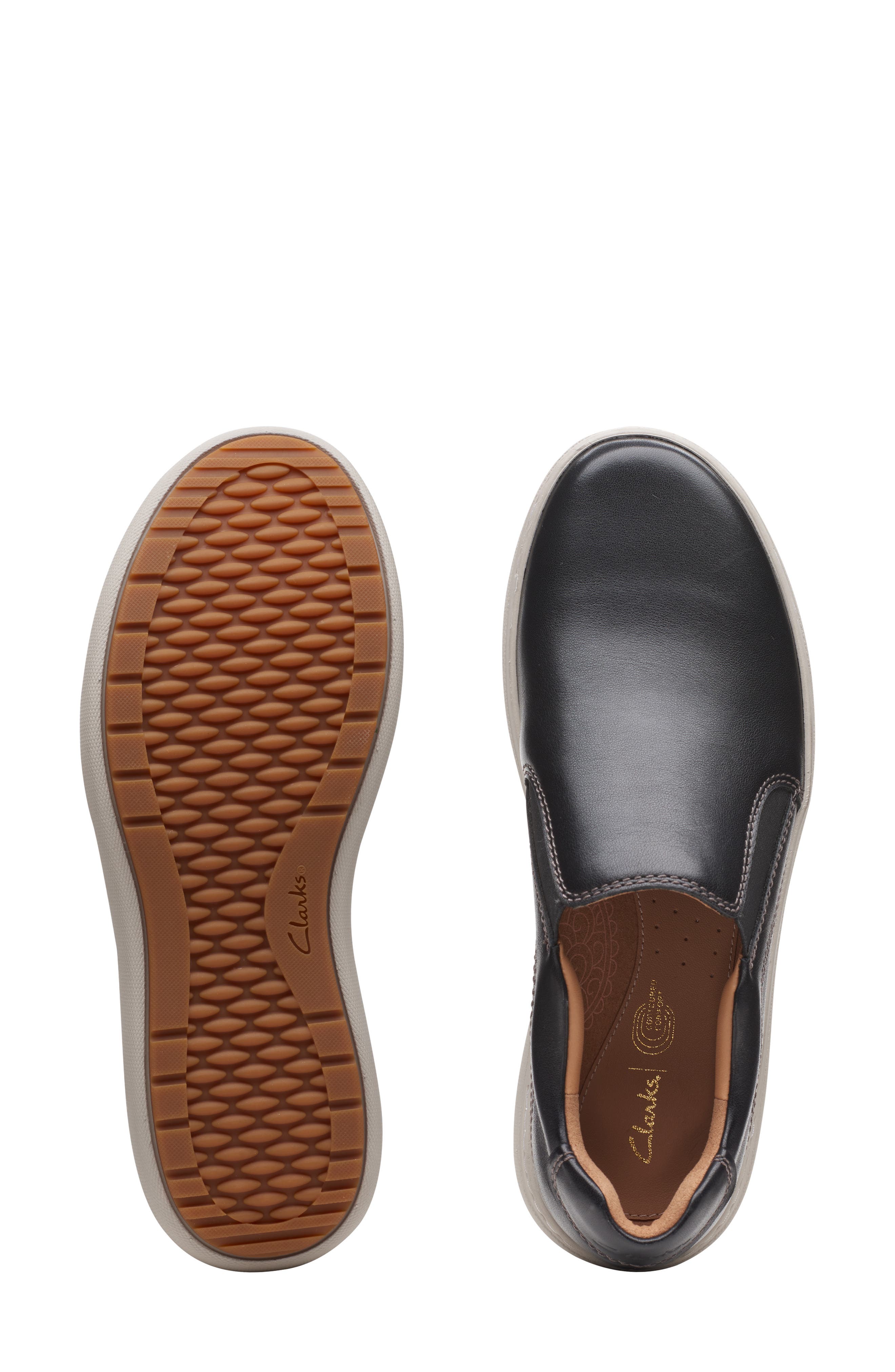 Clarks<sup>®</sup> Nalle Stride Slip-On Sneaker, Alternate, color, 