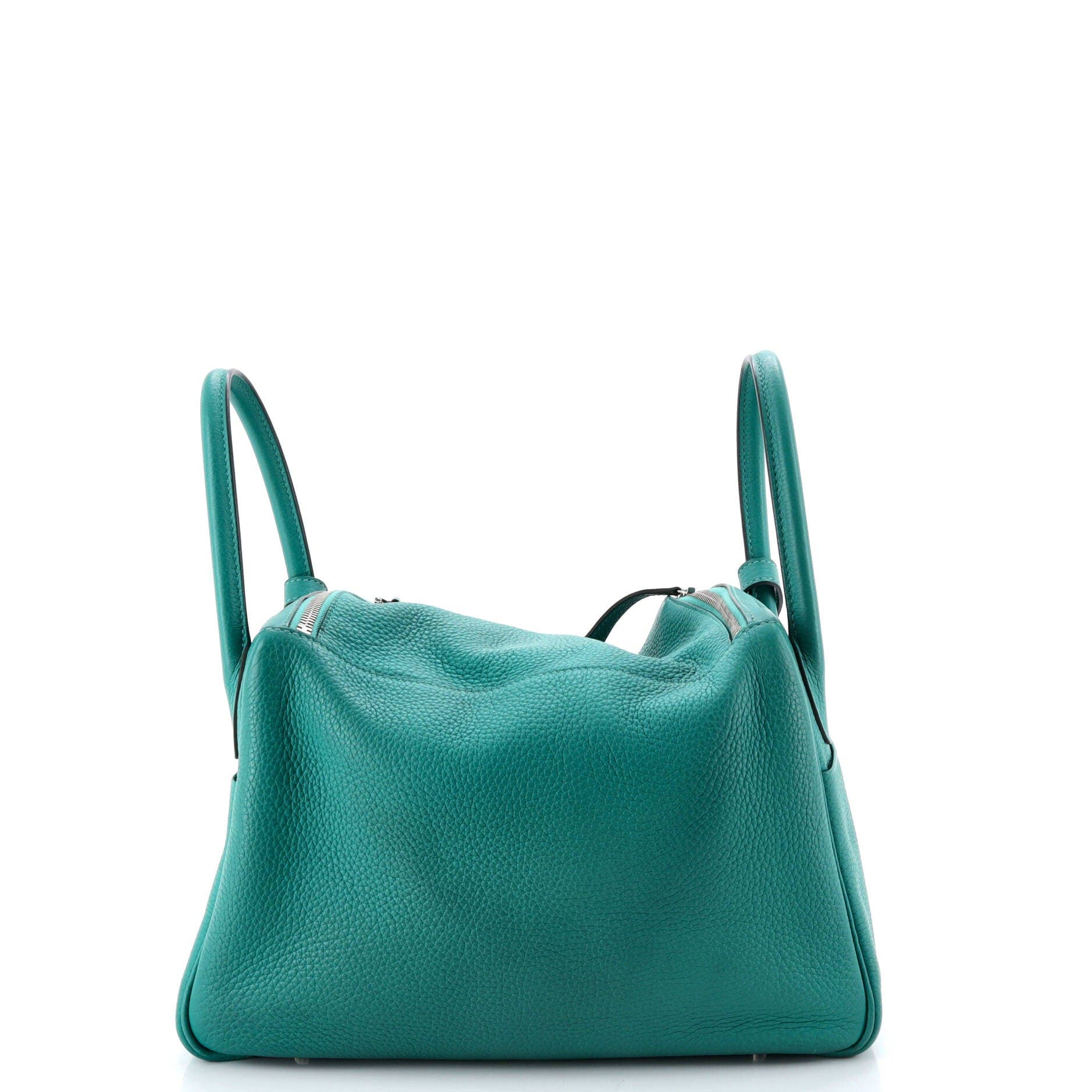 Pre-Owned Hermes Lindy Bag Clemence 30, Alternate, color, Vert Verone