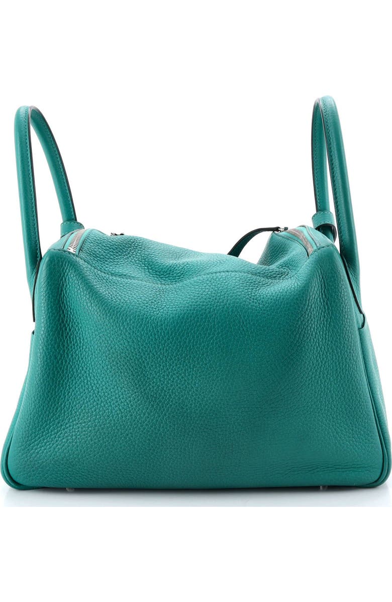Pre-Owned Hermes Lindy Bag Clemence 30, Alternate, color, Vert Verone