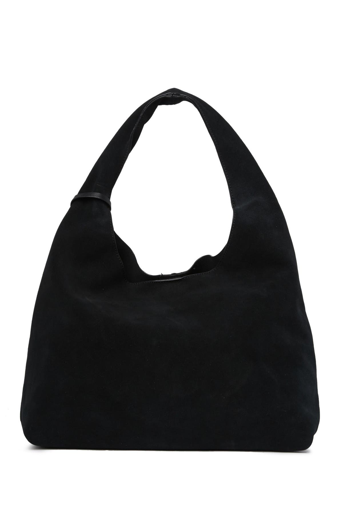 Rachel Zoe Mitchel Suede Hobo Bag, Alternate, color, 