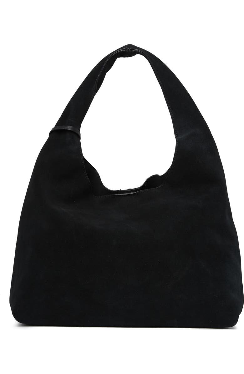Rachel Zoe Mitchel Suede Hobo Bag, Alternate, color,