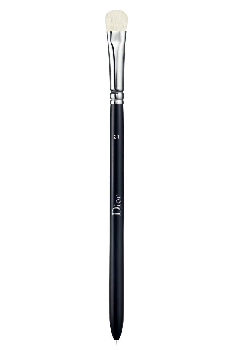 No. 21 Flat Eyeshadow Brush, Main, color, NO COLOR