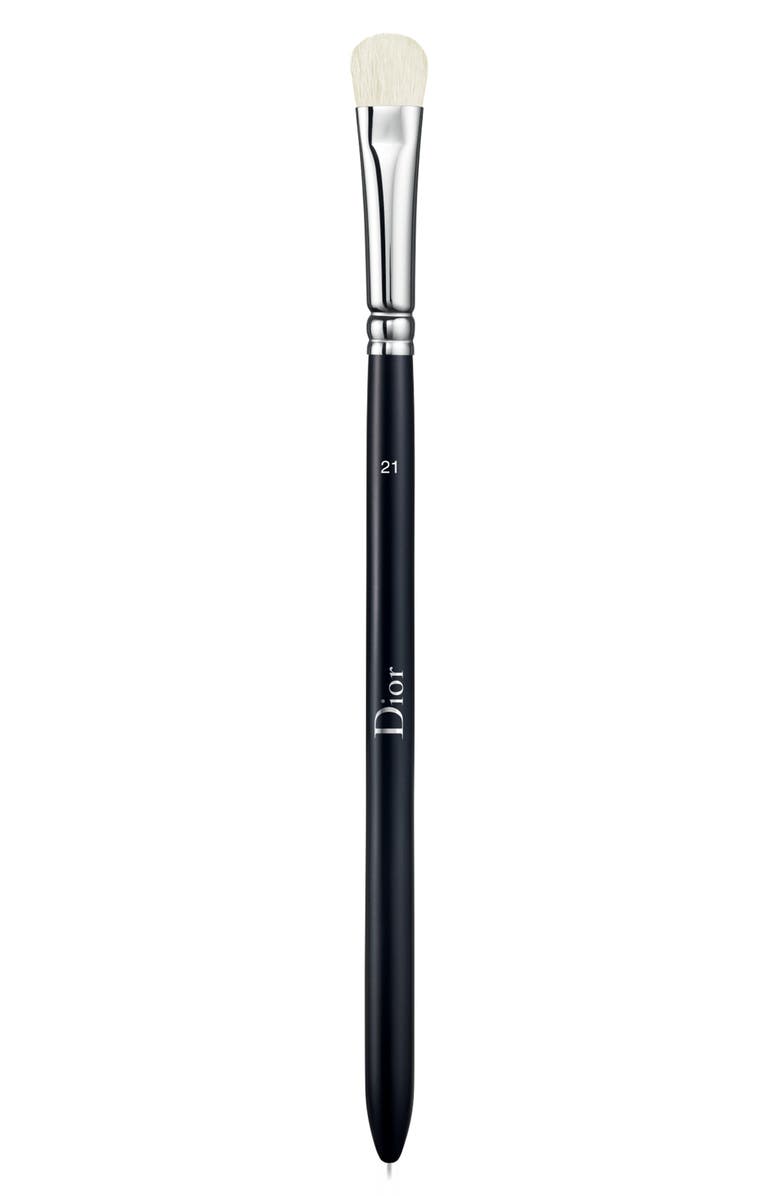 DIOR No. 21 Flat Eyeshadow Brush, Main, color, 