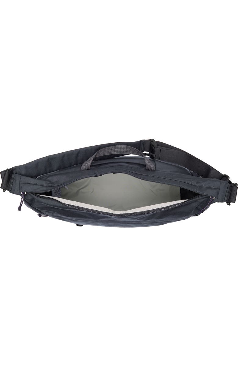 Fjällräven Farden Water Resistant Crossbody Bag, Alternate, color, Coal Black