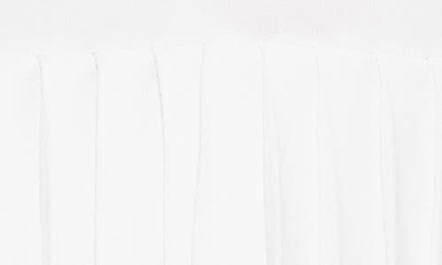 Alexia Admor Devika Pleated Knit Dress In Ivory
