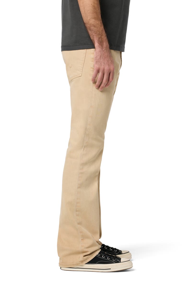 Kick Flare Bootcut Jeans, Alternate, color, SAFARI
