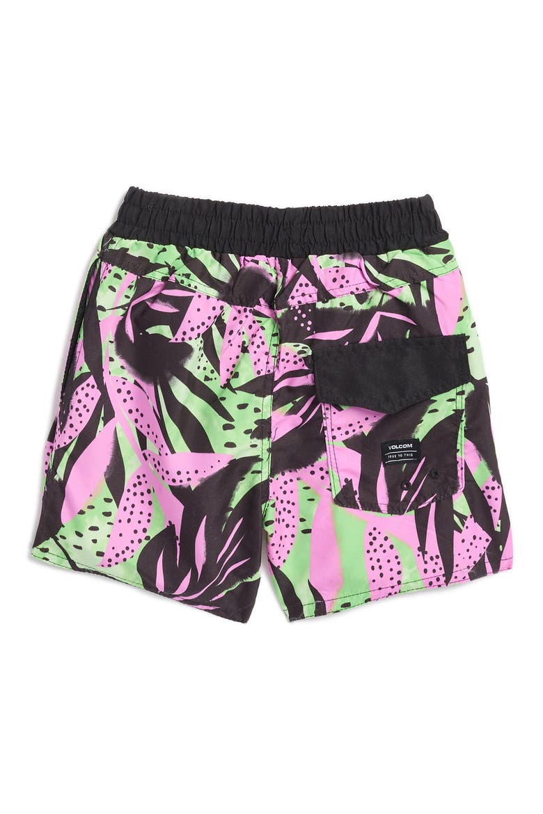 Kids' Jersey Tee & Swim Shorts Set, Alternate, color, WHITE