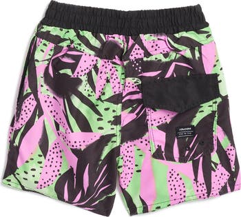 Kids' Jersey Graphic T-Shirt & Swim Shorts Set