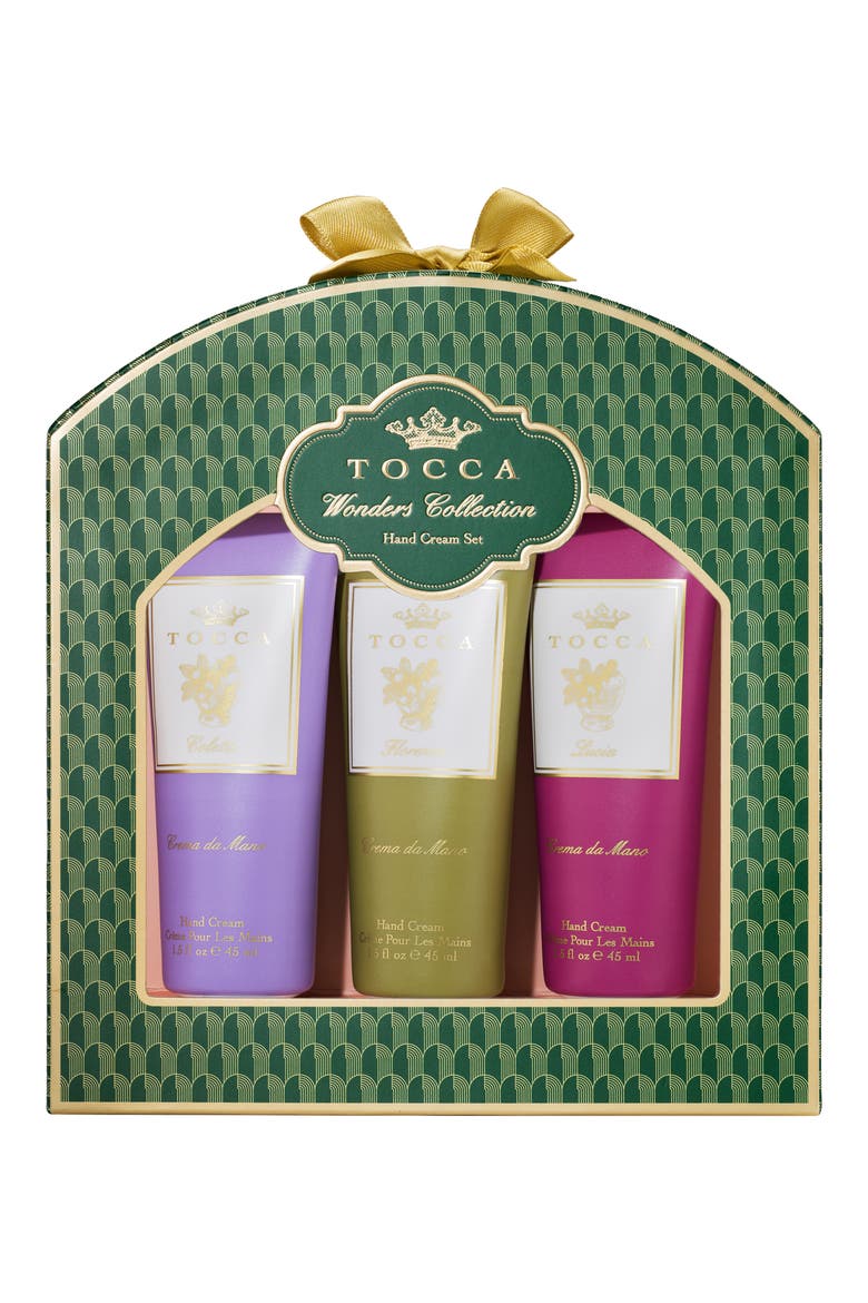 Wonders Collection Crema Veloce Mini Hand Cream Gift Set, Alternate, color, NO COLOR