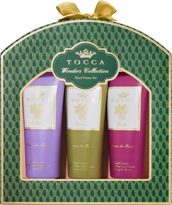 Wonders Collection Crema Veloce Mini Hand Cream Gift Set $36 Value