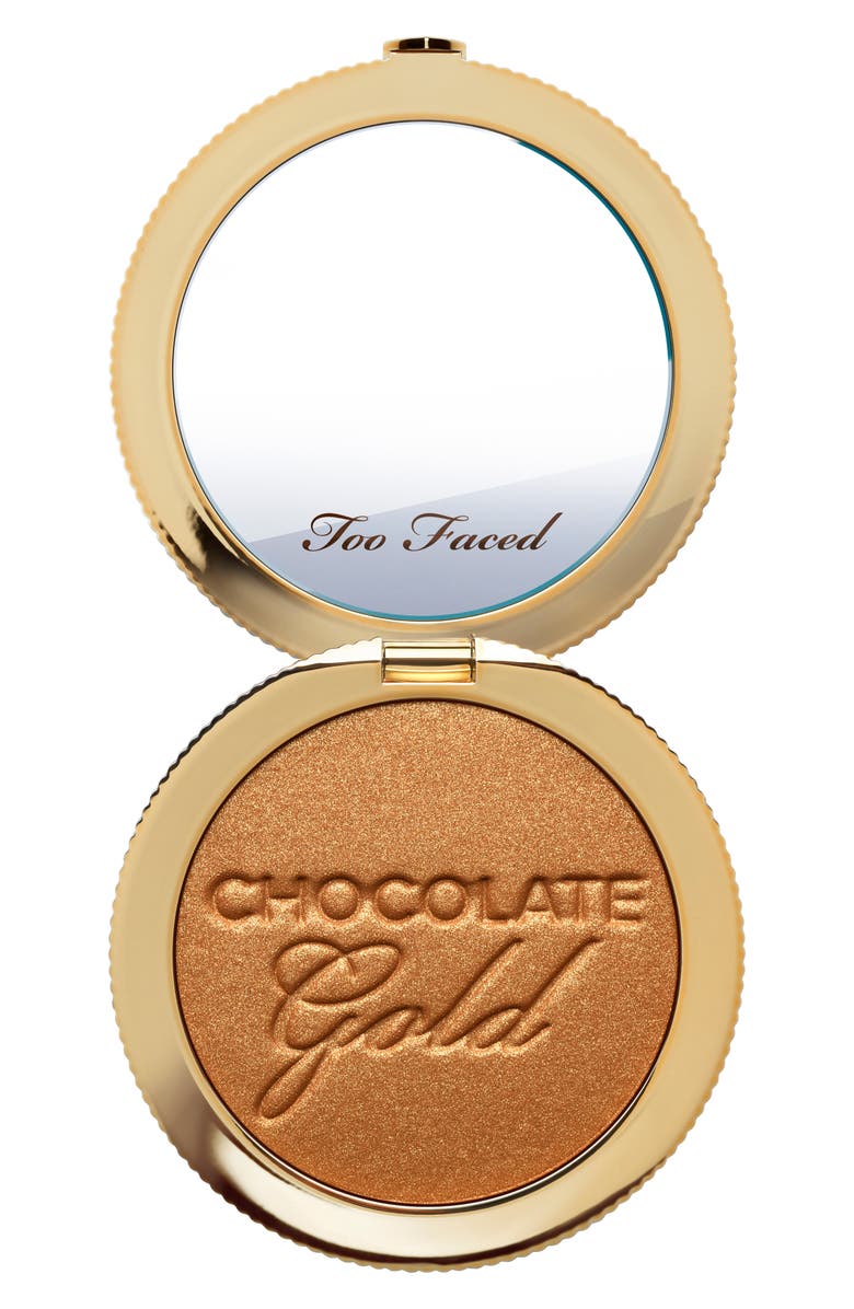 Too Faced Chocolate Gold Soleil Bronzer, Alternate, color, 