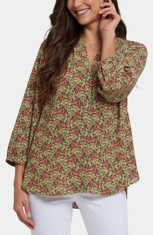 Nydj Pintuck Top In Multi