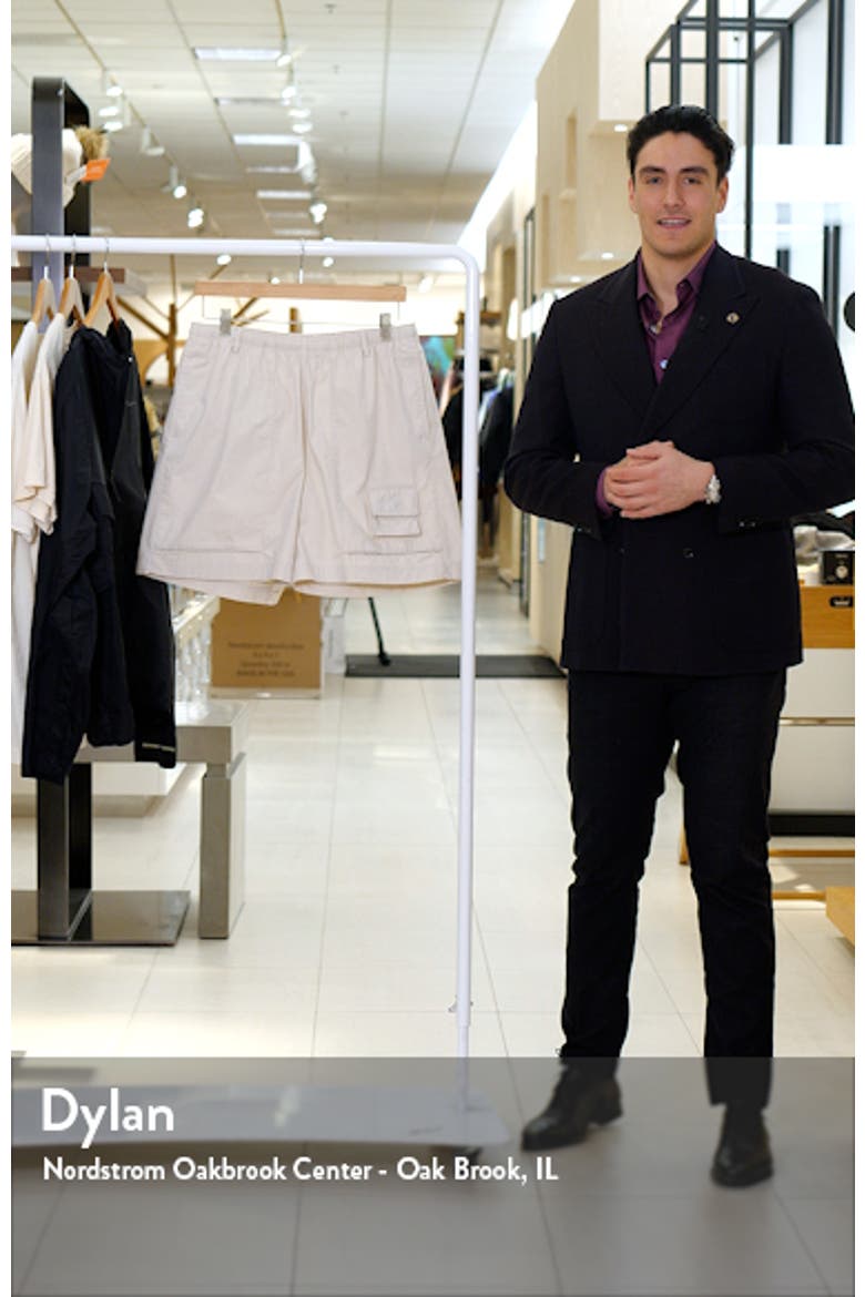 Life Drawstring Cargo Camp Shorts video